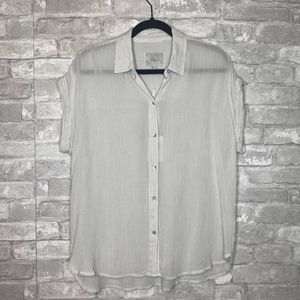 NWT! Rails Isla Striped Top Size Small